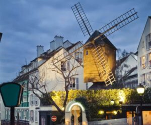 moulin galeete rue lepic